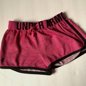 UnderArmour Pink Shorts Girls Size 10